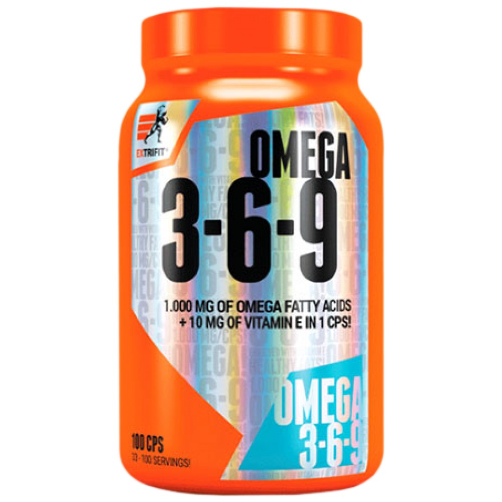 Omega 3-6-9-100 capsule