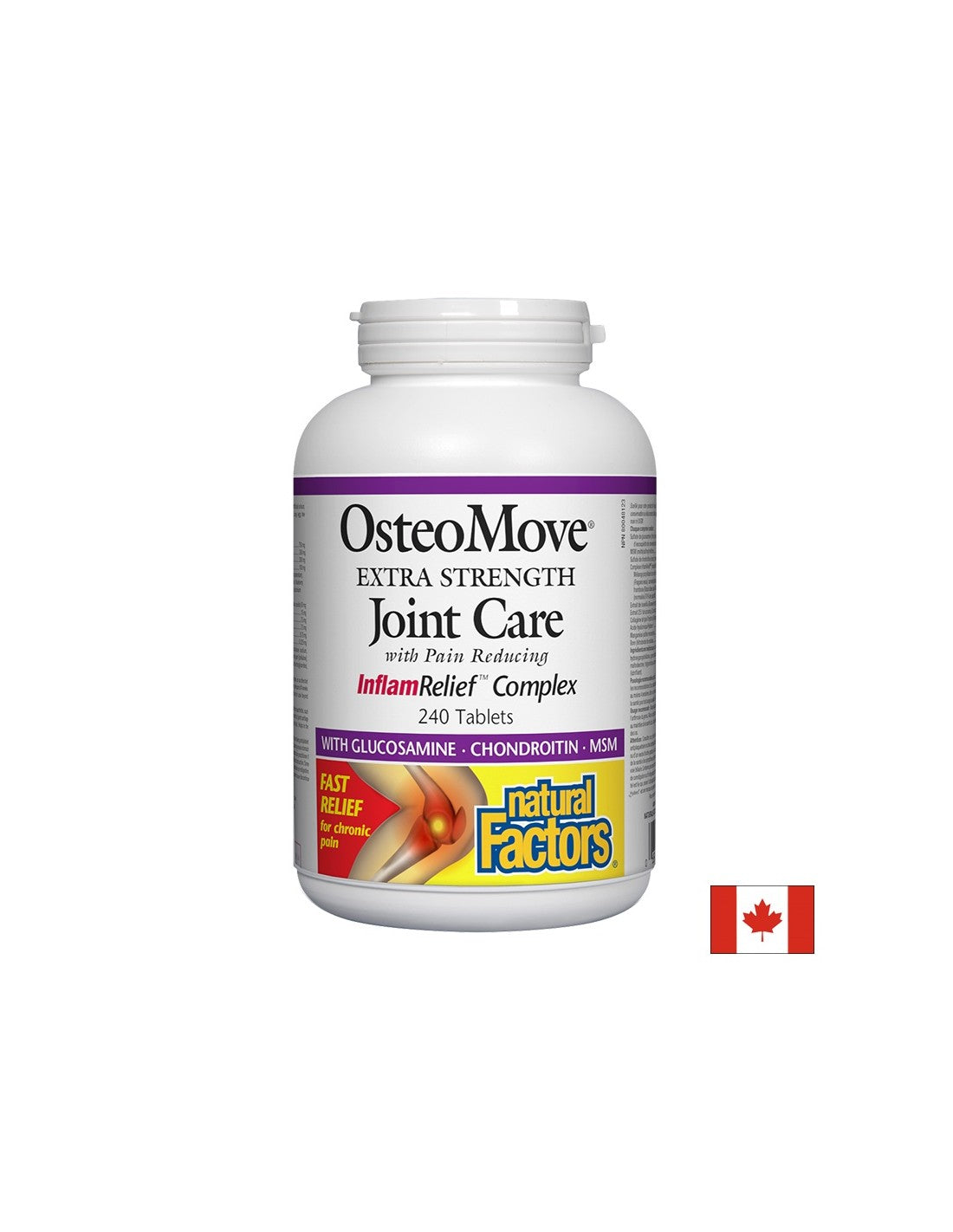 Osteomove Care dell'articolazione extra di resistenza 1431 mg - 240 compresse