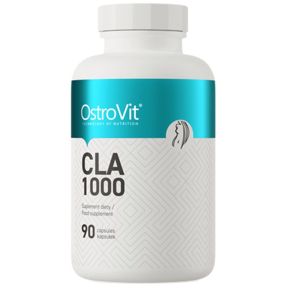 CLA 1000 - 90 capsule gel