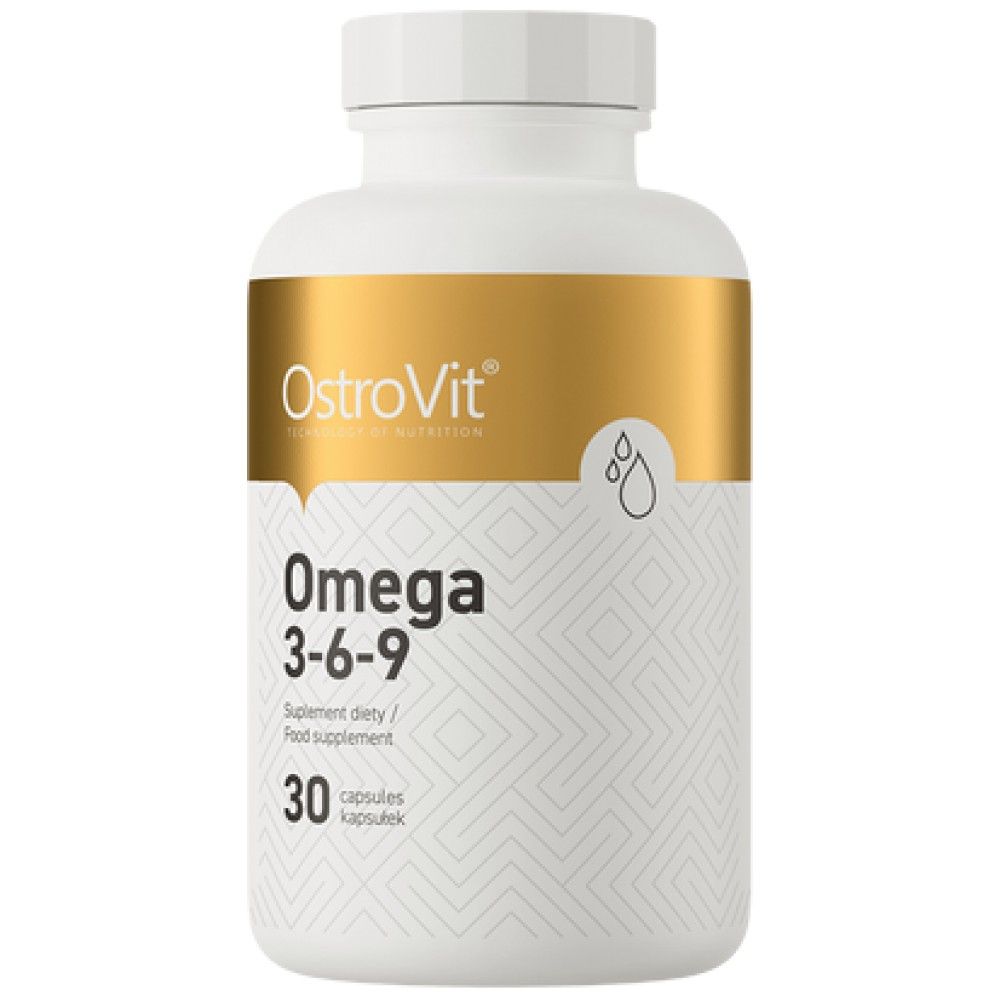 Omega 3-6-9-180 Softgels