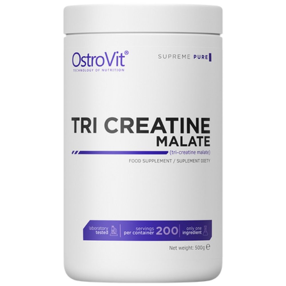 Tri Creatine Malalate Powder - 500 grammi