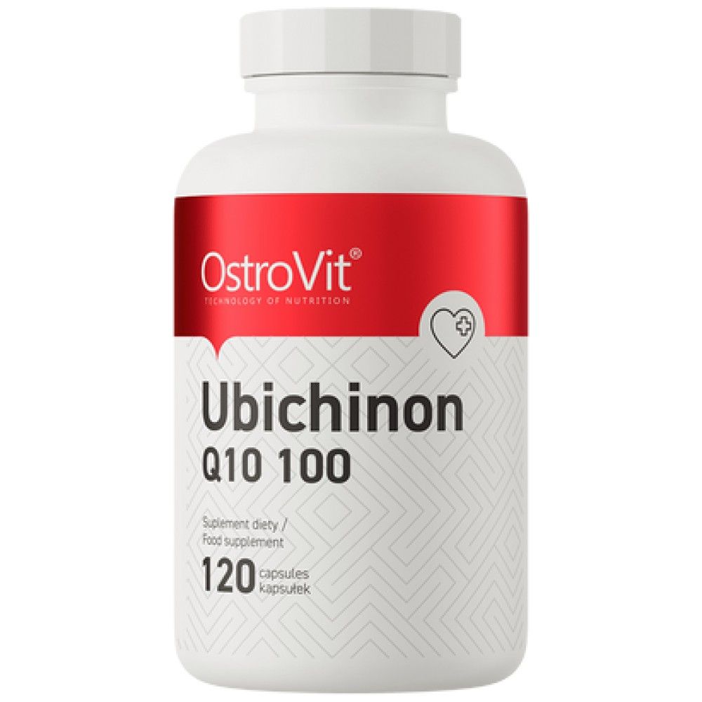 CoQ10/Ubichinon 100 mg - 30 capsule gel