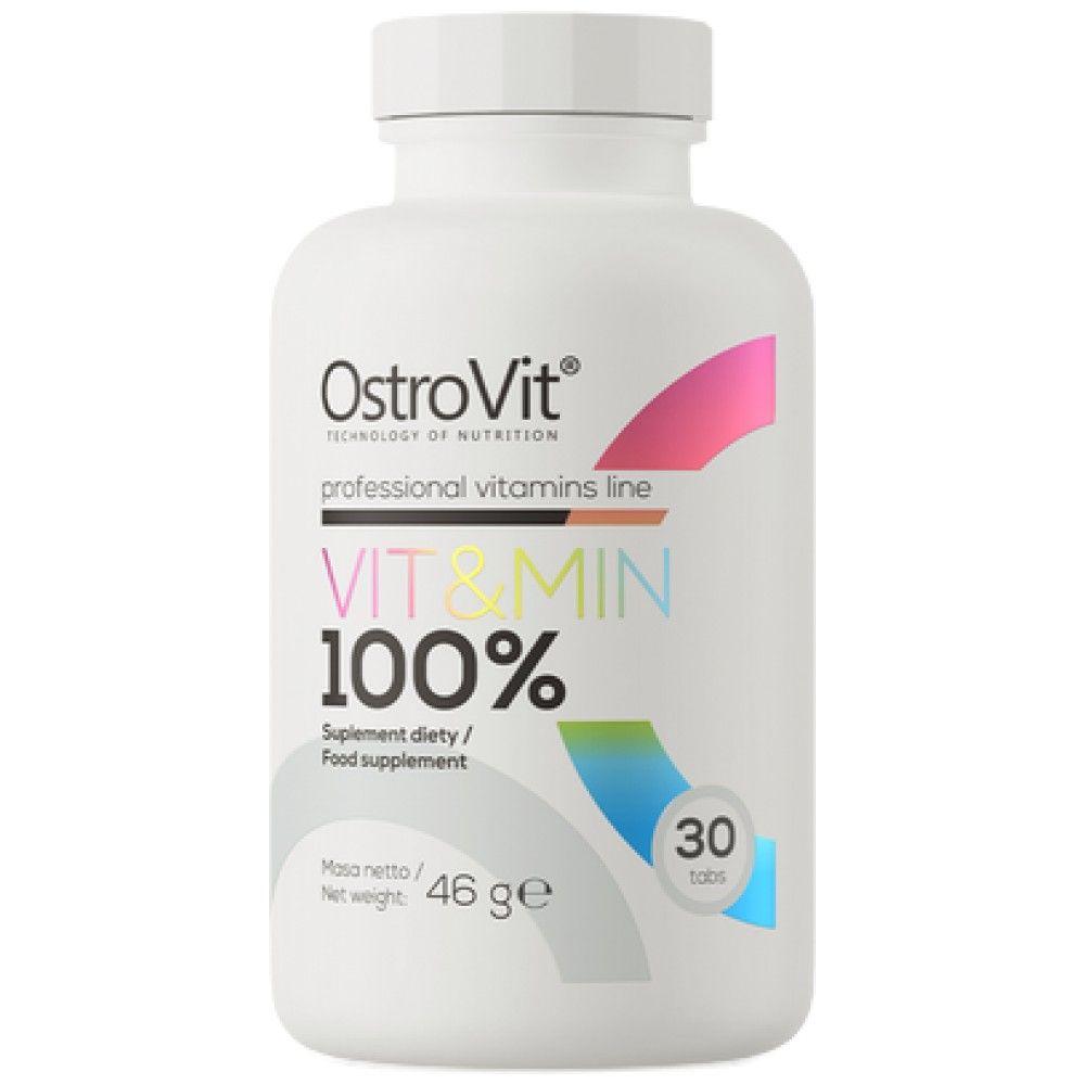 VIT 100% e min - 30 compresse
