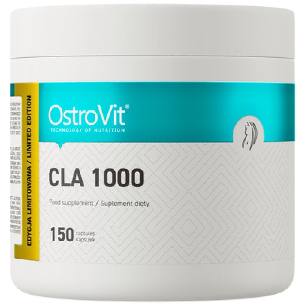 CLA 1000 - 90 capsule gel