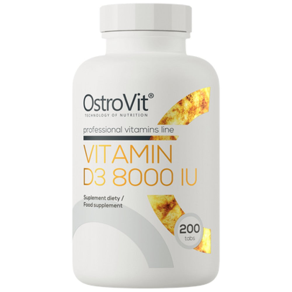Vitamina D3 8000 IU 200 compresse