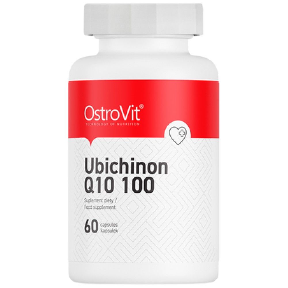 CoQ10/Ubichinon 100 mg - 30 capsule gel