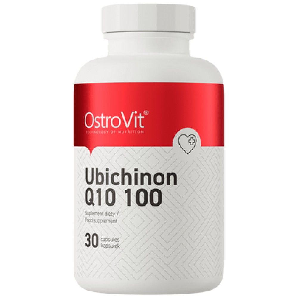CoQ10/Ubichinon 100 mg - 30 capsule gel