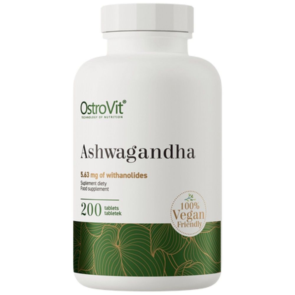 Estratto di Ashwagandha 375 mg - 200 compresse