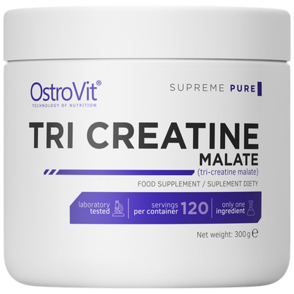 Tri Creatine Malalate Powder - 300 grammi