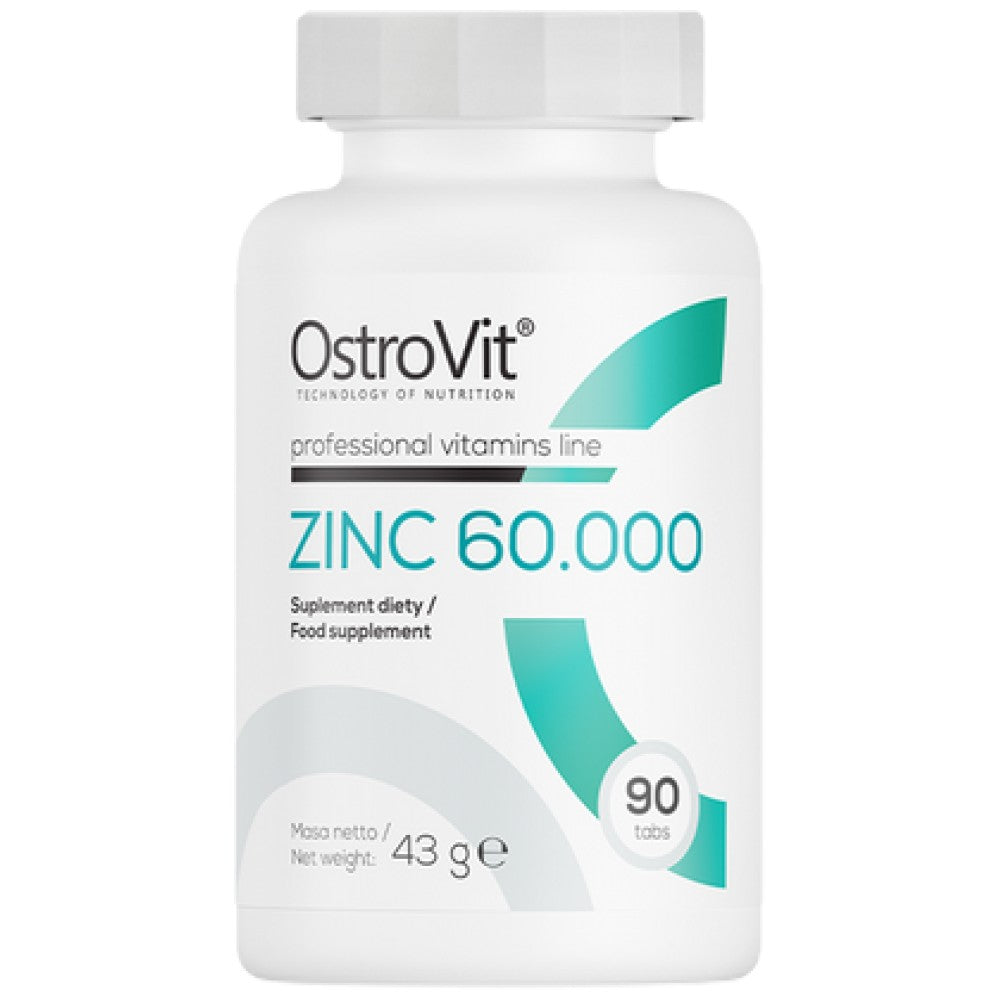 Zinco 60.000 | Zinco picolinato 60 mg 90 compresse