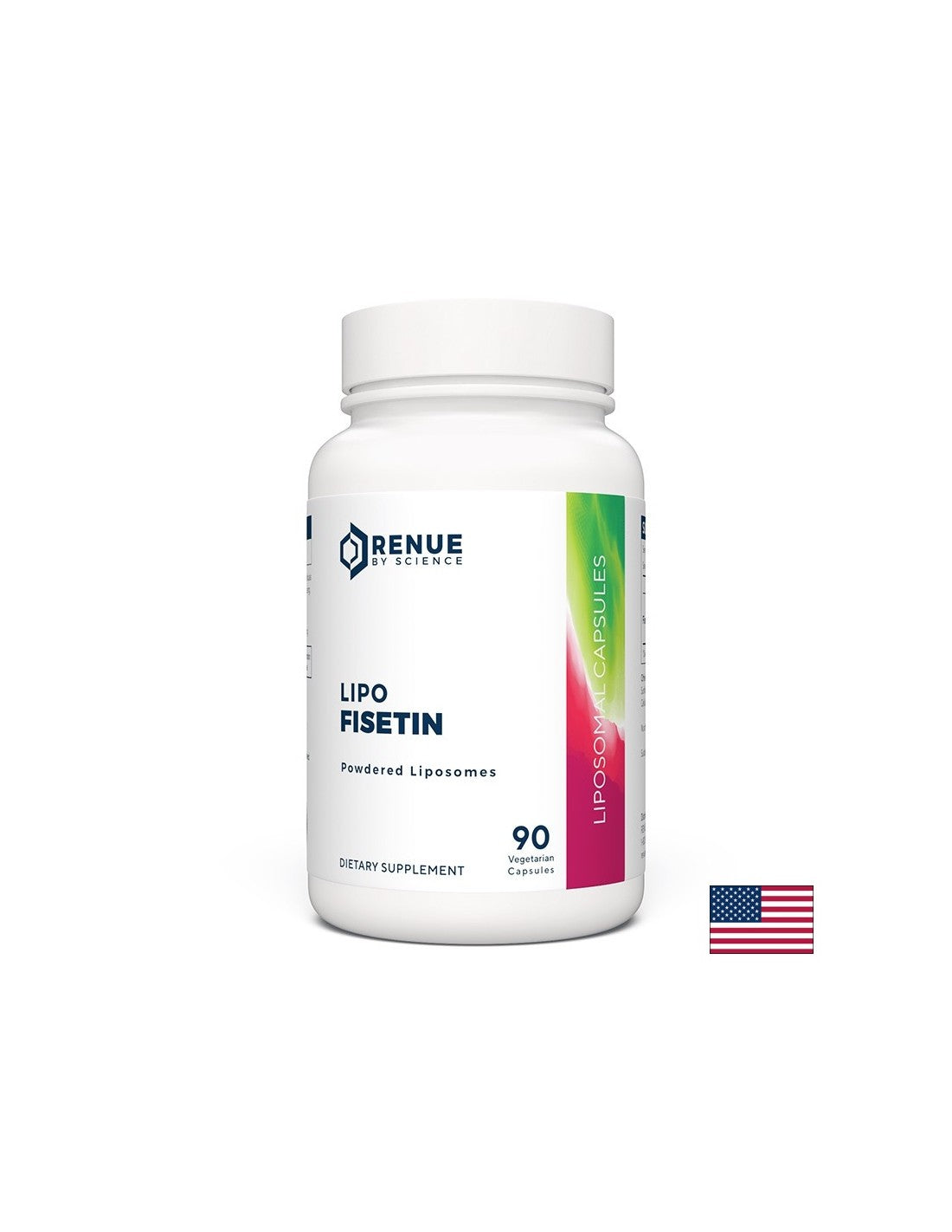 Memoria e concentrazione - Fisetina (liposomiale) - Fisetina Lipo, 150 mg x 90 Capsule