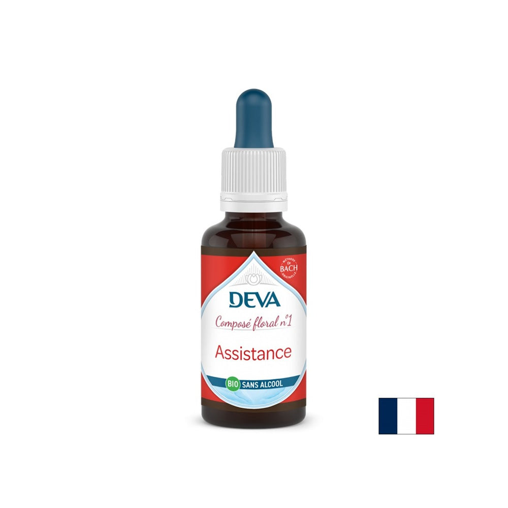 Pronto soccorso, essenze floreali, metodo Bach scende n. 1 (senza alcol), 30 ml