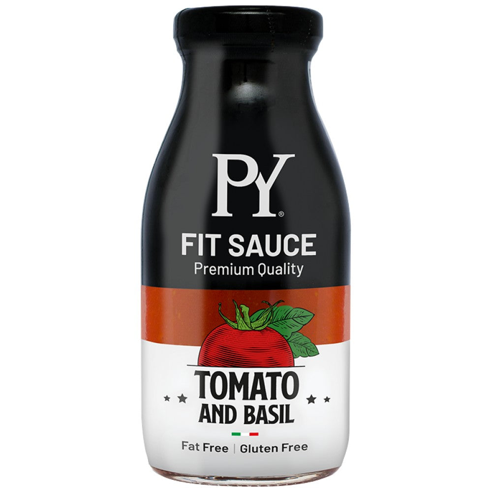 Fit Sauce - Low Palorie | Pomodoro e basilico 250 grammi