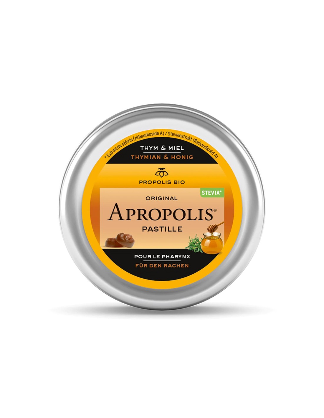 Lozenges Honey and thyme, 40 g Lemon Pharma - Nutra Best Europe