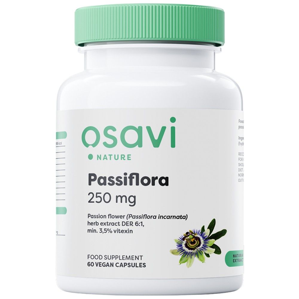 Passiflora 250 mg - 60 capsule