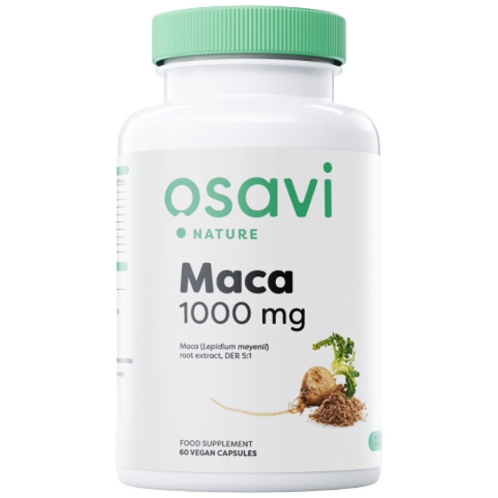 Maca 1000 mg - 60 capsule