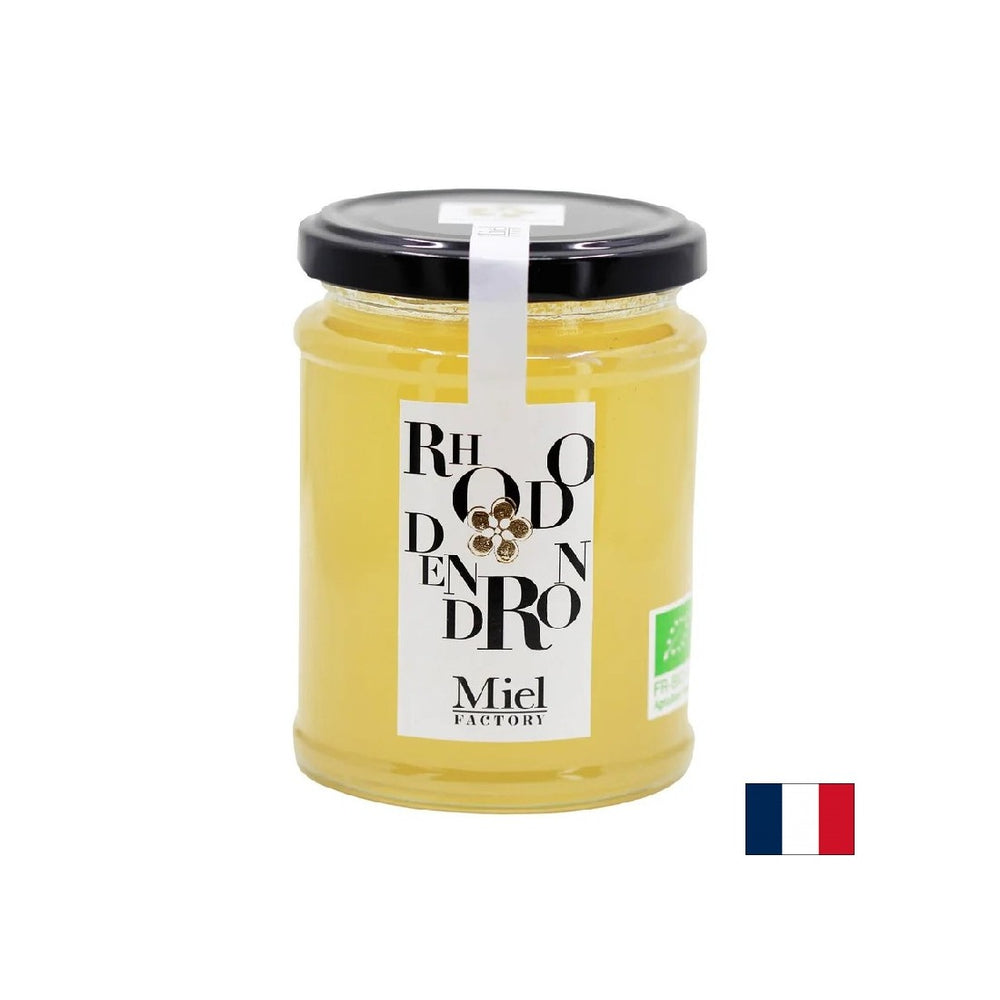 Rhododendron Flower Honey, Bio, (Francia), 250 g