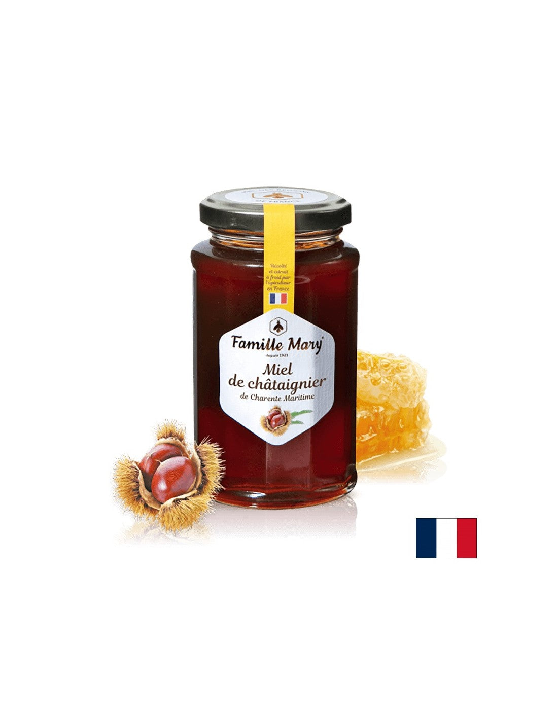 Miele di castagne (dalla regione di Charente-Maritime, Francia), 360 g