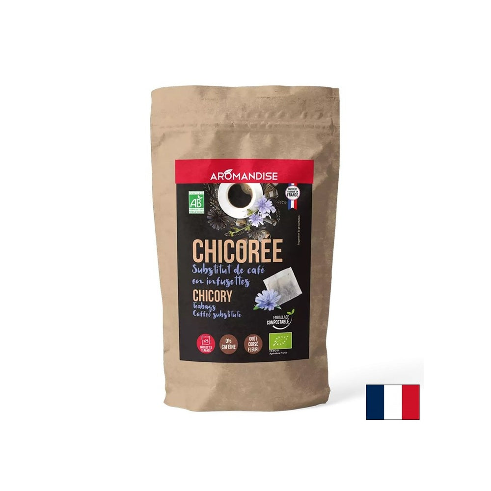 Coffee di cicoria decaffeinata, 25 sacchetti da filtro