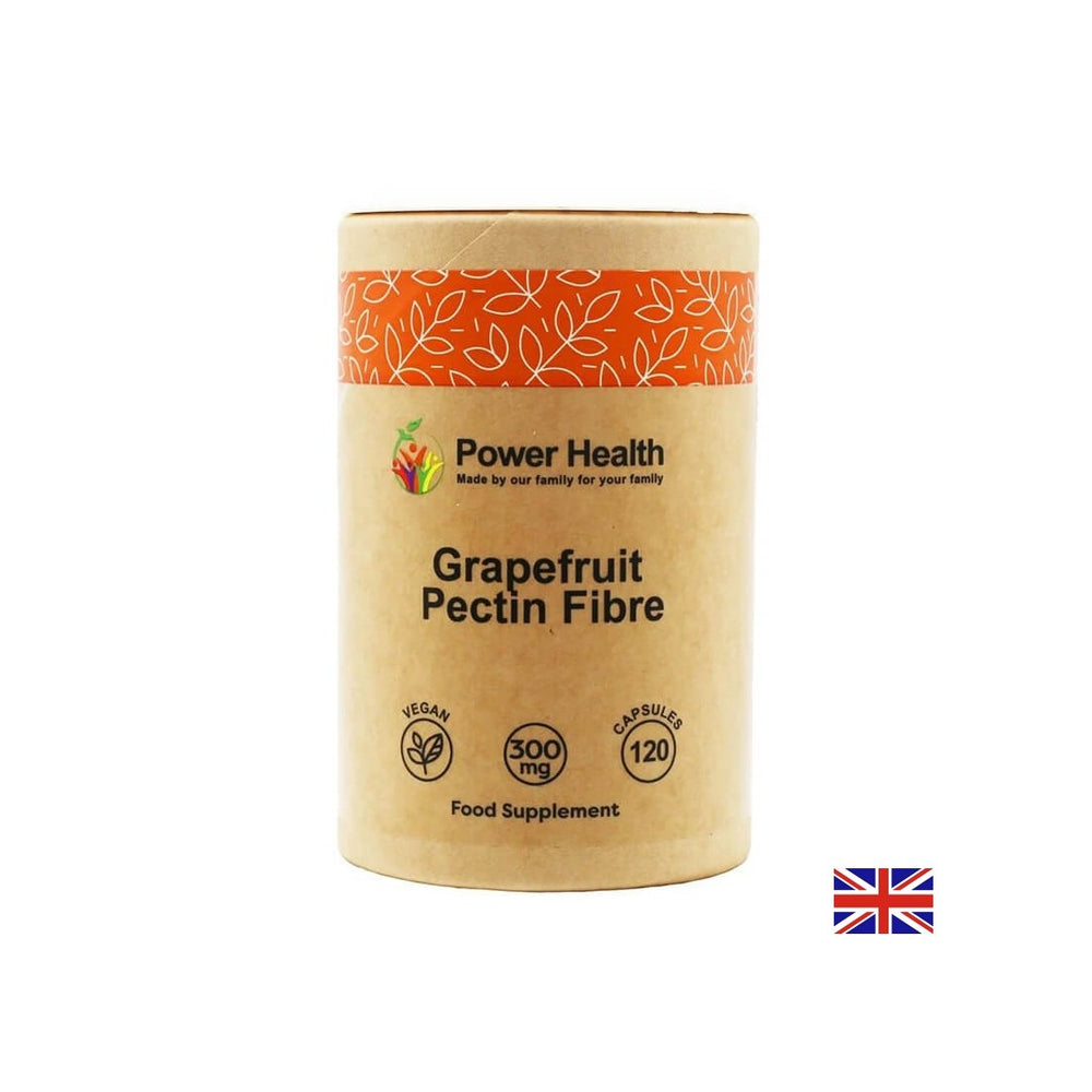 Fibra di pectina (dal pompelmo), 300 mg x 120 capsule
