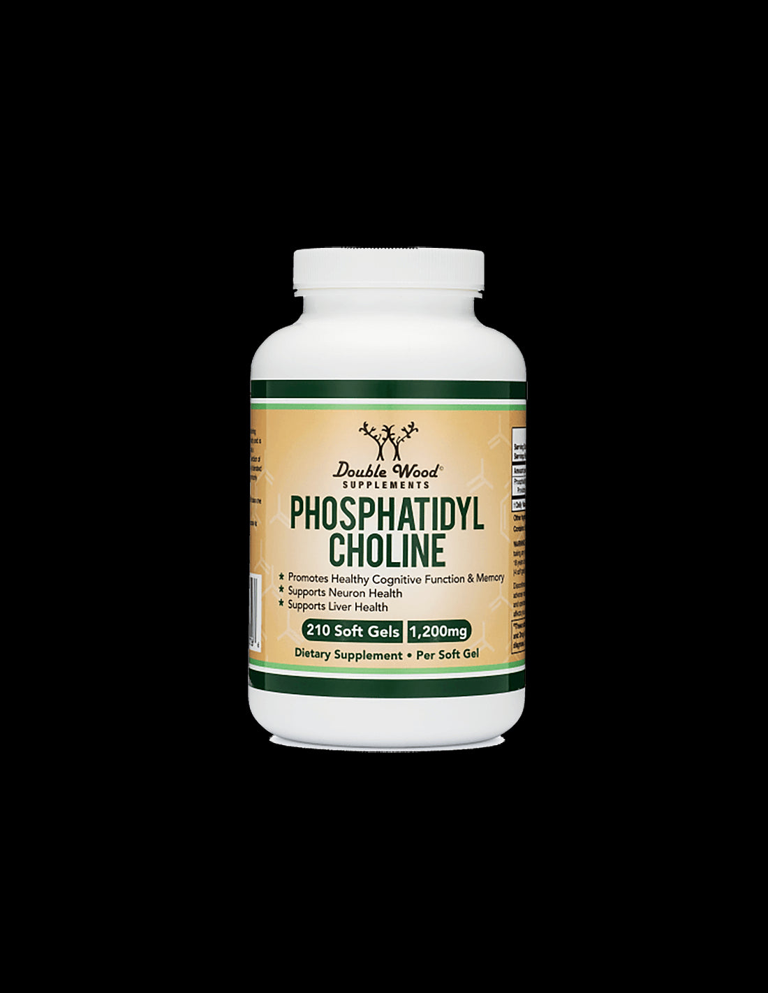 Phosphatidyl Choline 1200 mg - 210 capsules - Nutra Best Europe