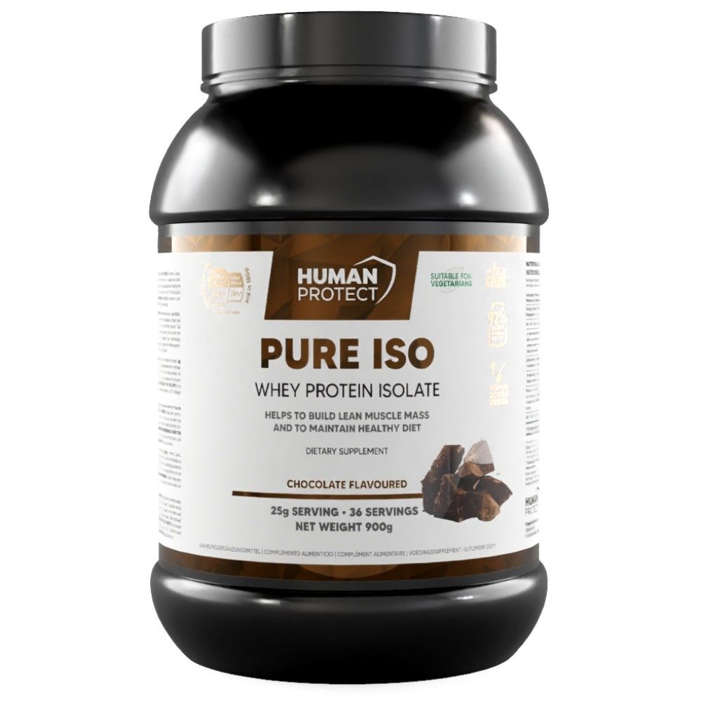 Puro iso | Isolato proteico del siero di latte - 900 grammi