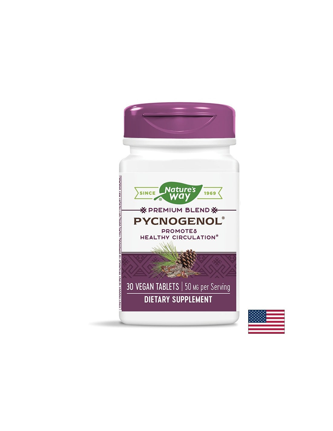 Pycnogenol 50 mg - 30 compresse