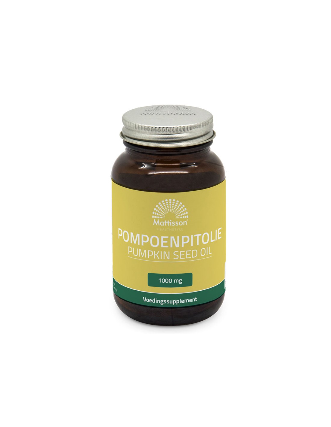 Bladder - Pumpkin Seed Oil + Vitamin E, 60 capsules Mattisson Healthstyle - Nutra Best Europe