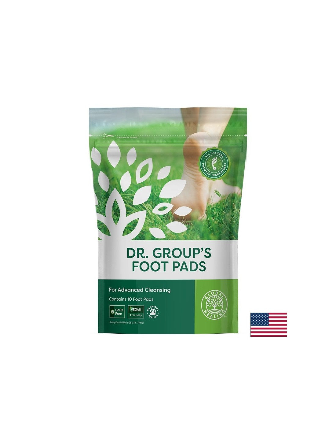 Patch per disintossicazione, 10 pezzi