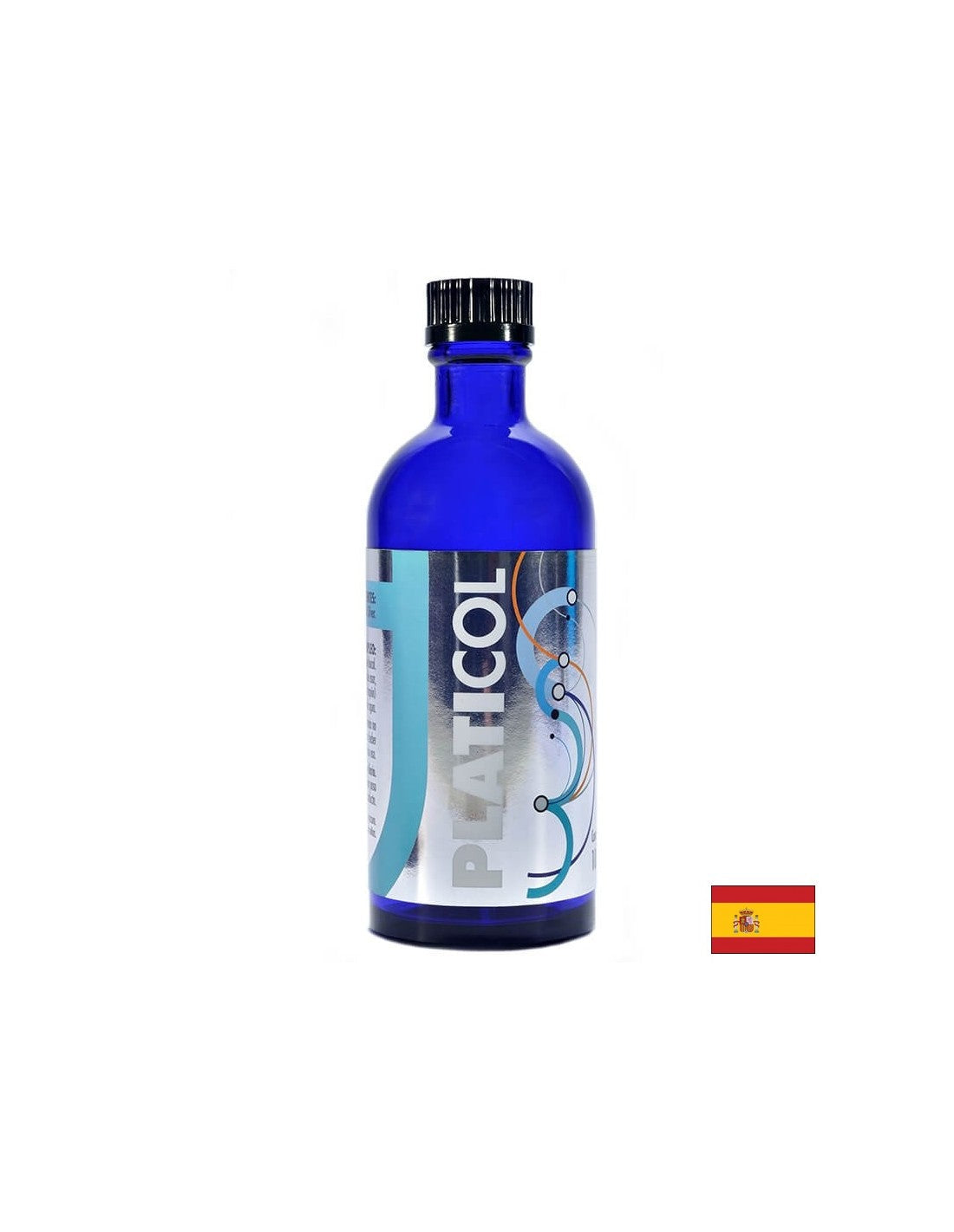 Platicol Argento Colloidale, 20 ppm/Salute Orale e Alito Fresco, Soluzione Acquosa, 100 ml Arte<tc>san</tc>io