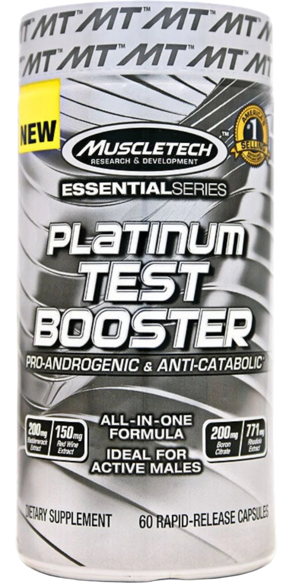 Platinum Test Booster 60 Capsules