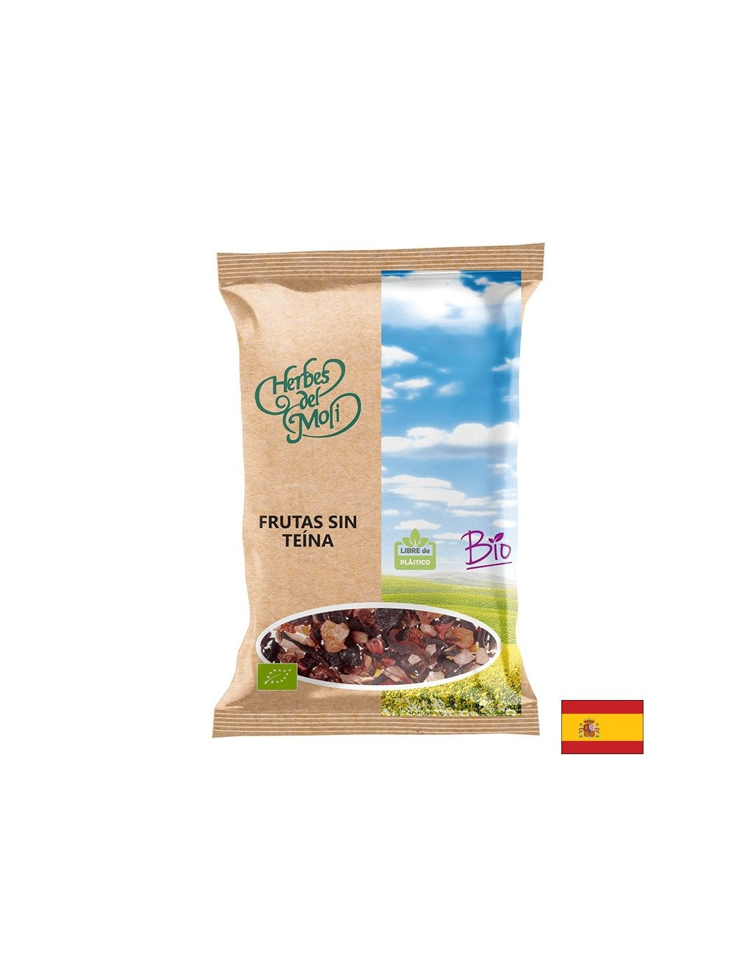 Tè alla frutta biologica, 60 g