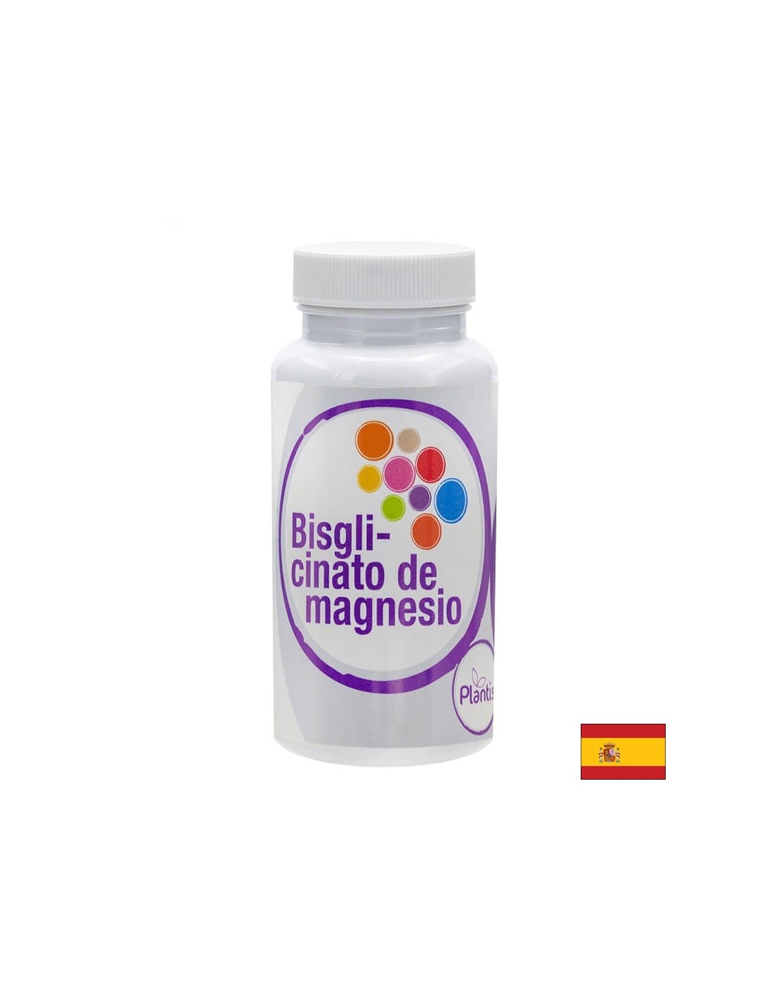 Magnesio (bisglicinato) 75 mg - salute cardiaca e muscolare - bisglicinato de magnesio plantis®, 60 capsule
