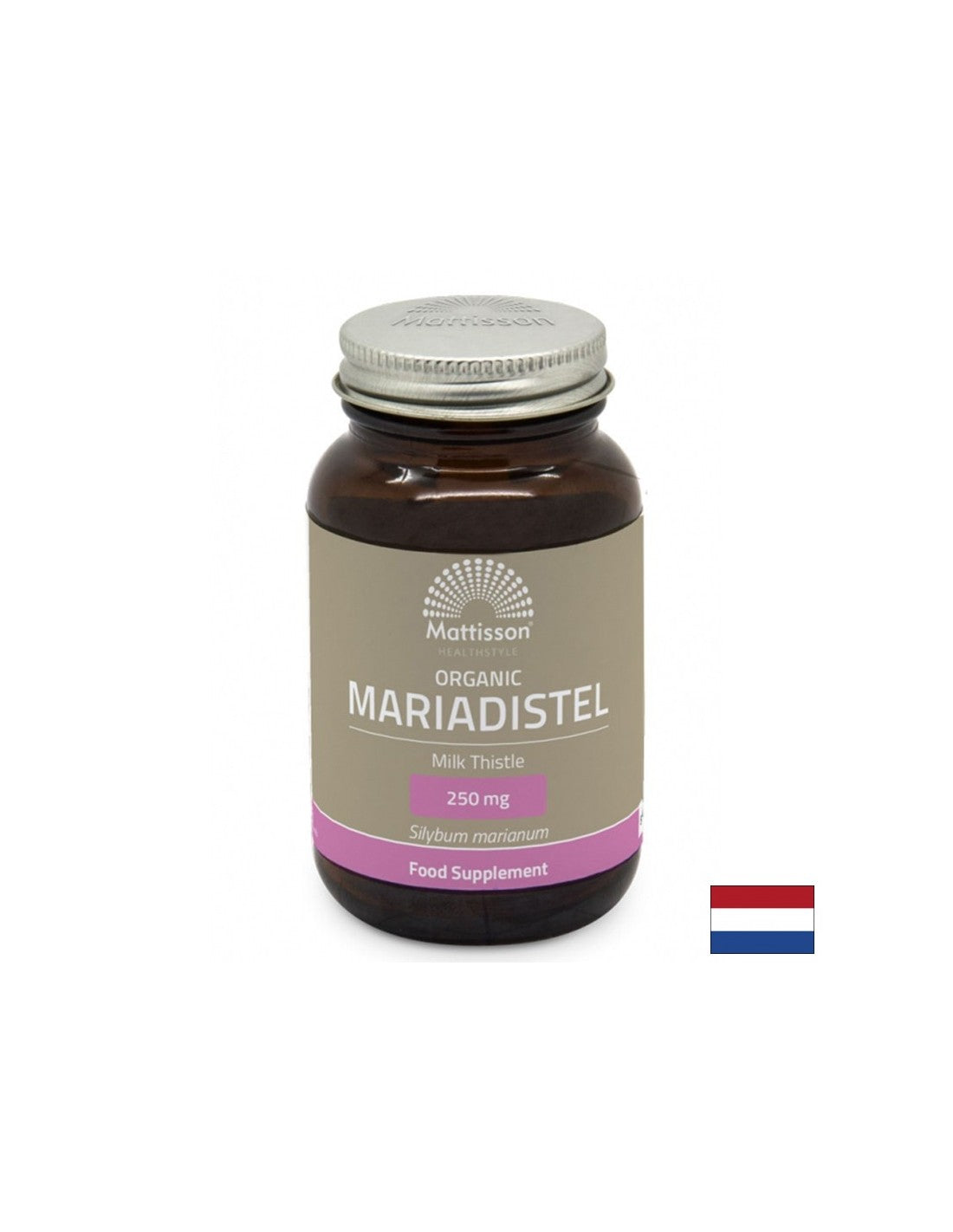 Supporta il fegato - White Thistle, 120 Capsules