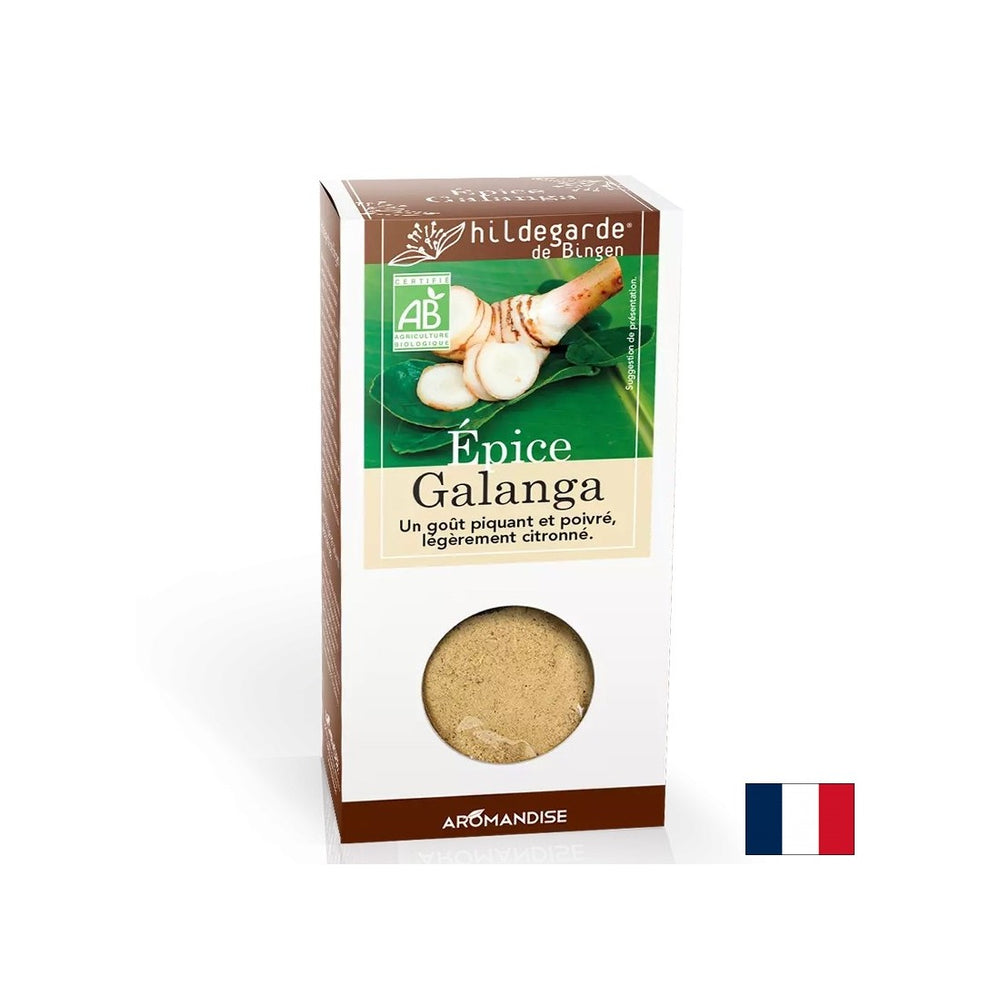 GALANGAL (ROOT) - Spezia asiatica - per il condimento di pollame e piatti di pesce, 35 g, polvere