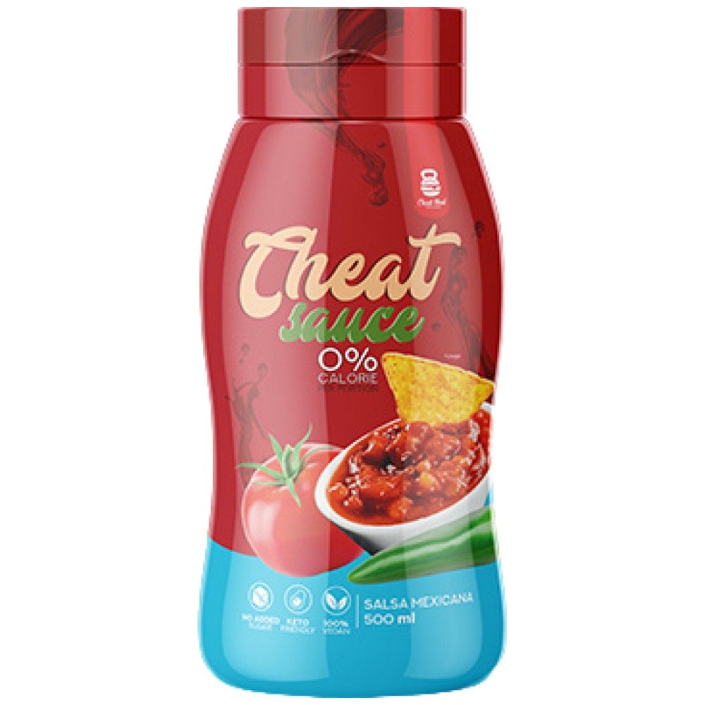 Salsa mexicana/0 salsa calorica - 500 ml