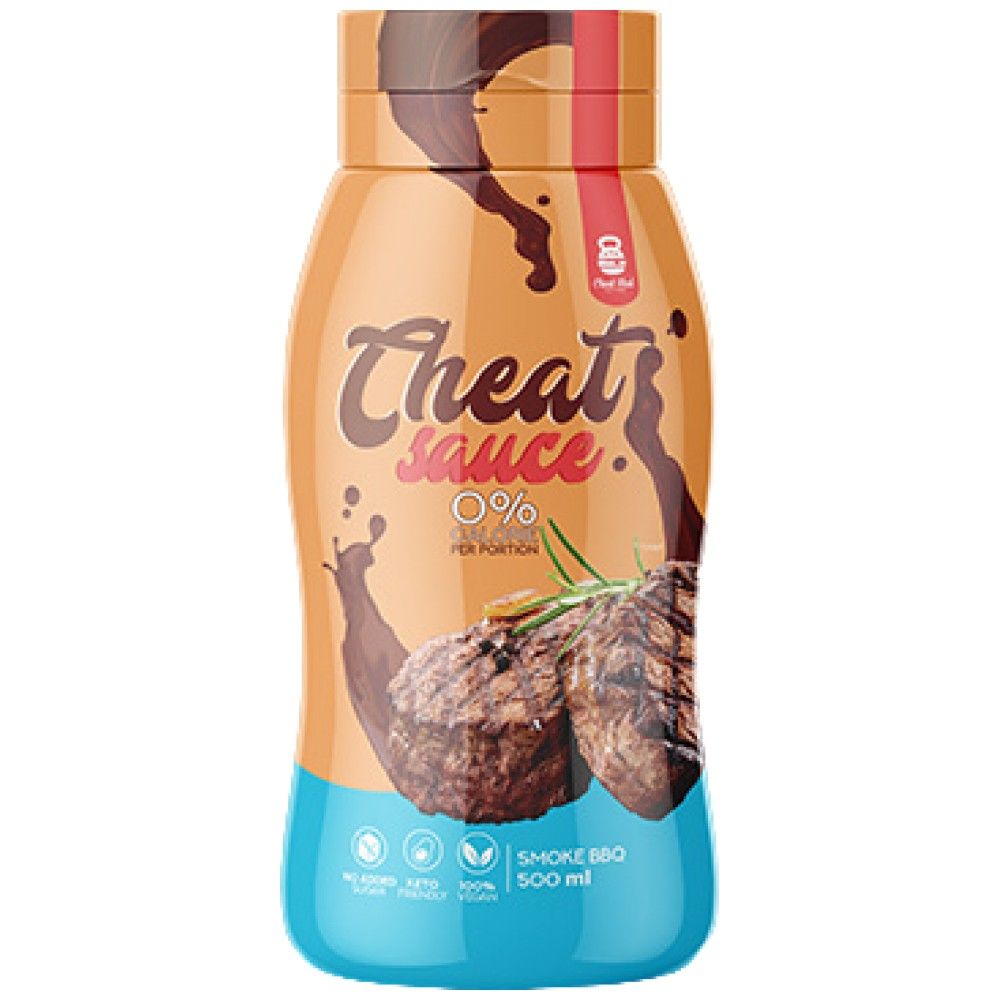 Fumo BBQ/0 Salsa calorica - 500 ml