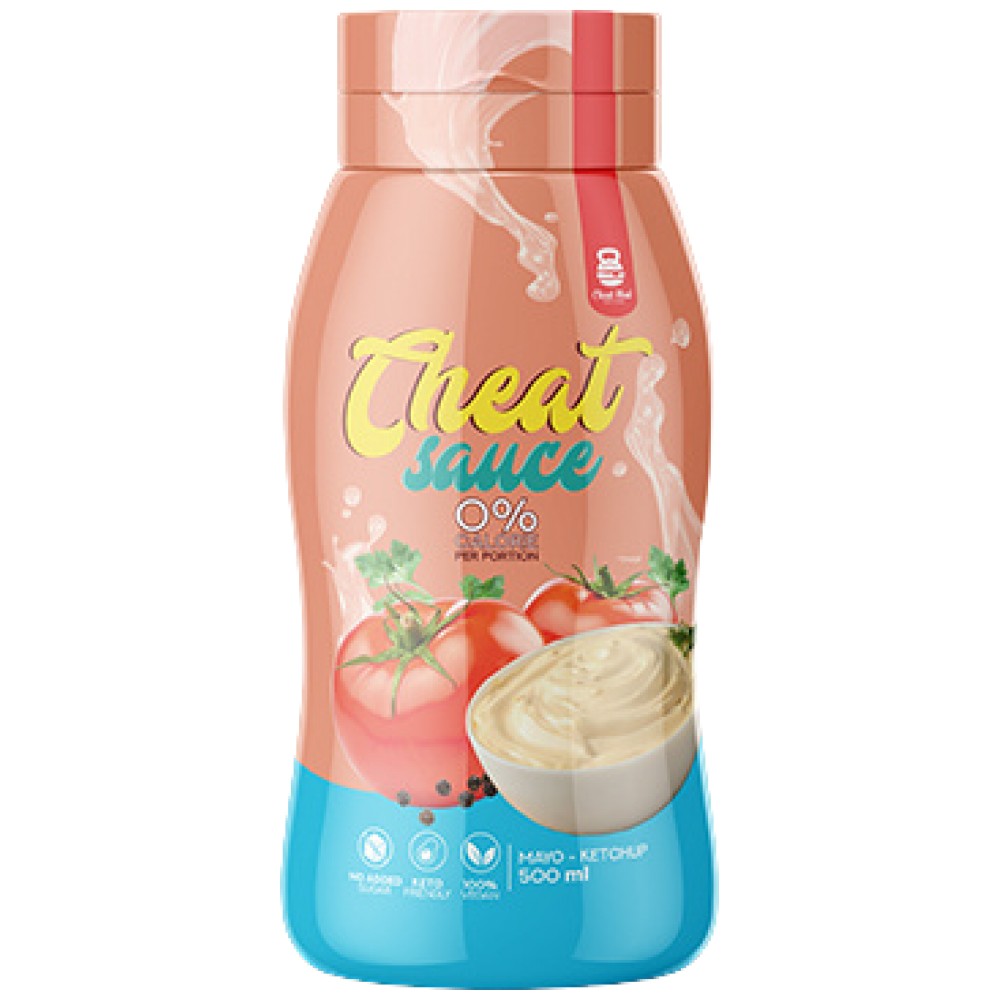 Mayo - ketchup/0 salsa calorica - 500 ml