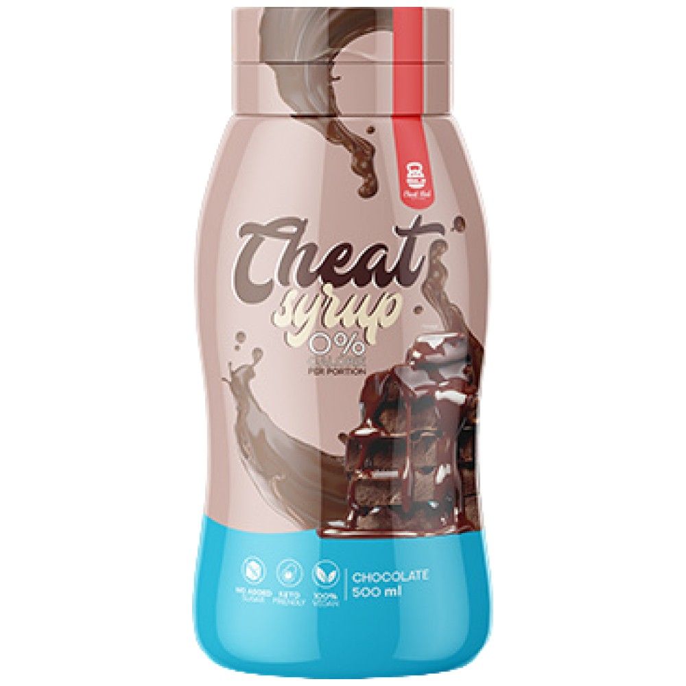 Cioccolato/0 sciroppo di calorie - 500 ml