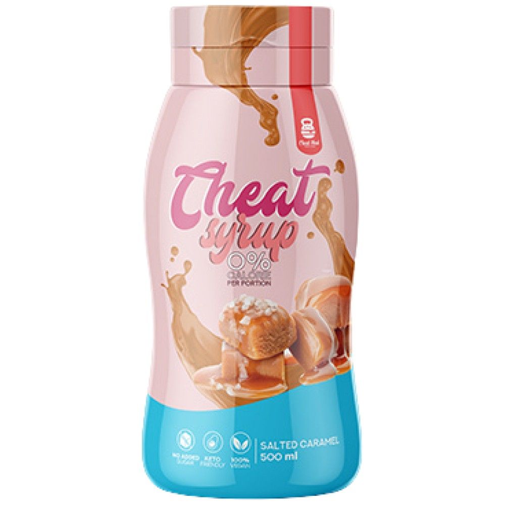 Caramello salato/0 sciroppo calorico - 500 ml