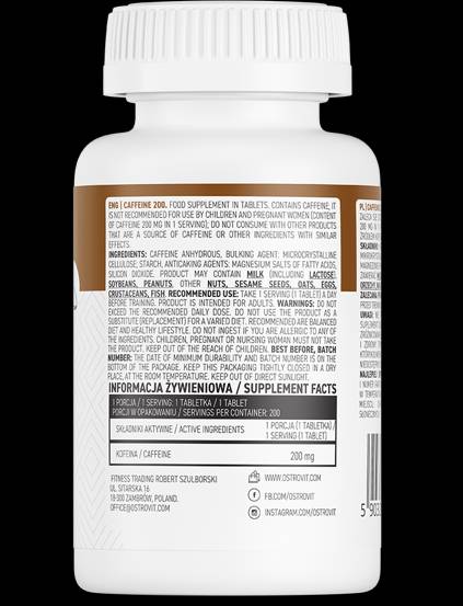 Caffeina 200 - 200 compresse