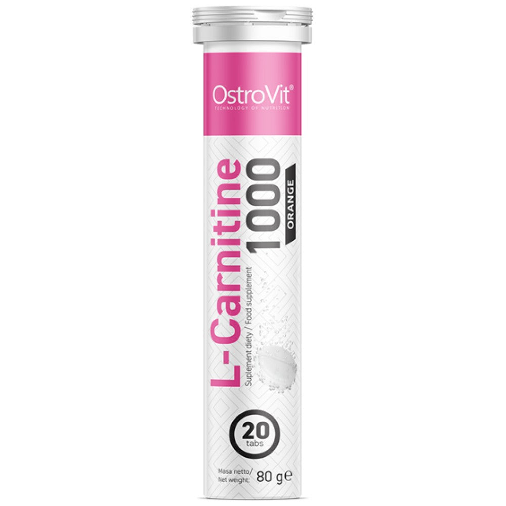 L-Carnitina 1000/Effervescent 20 compresse solubili