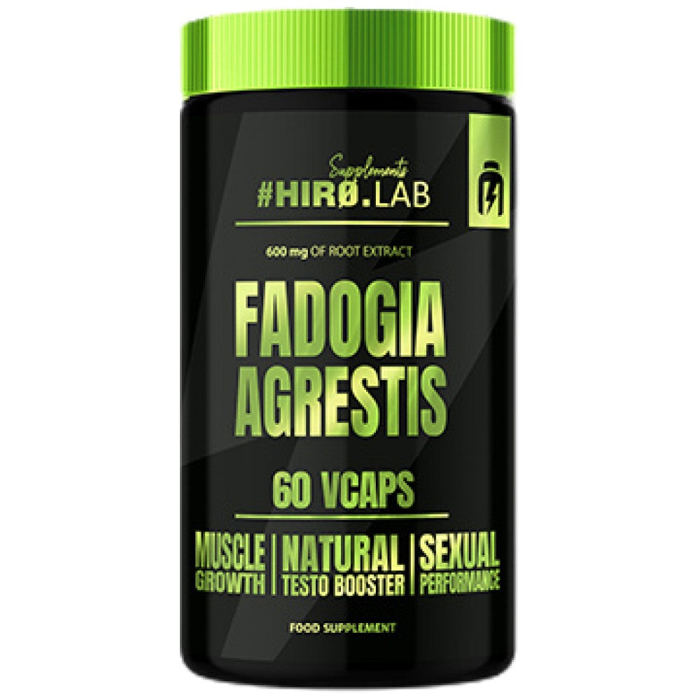 Fadogia agrastis 600 mg - 60 capsule
