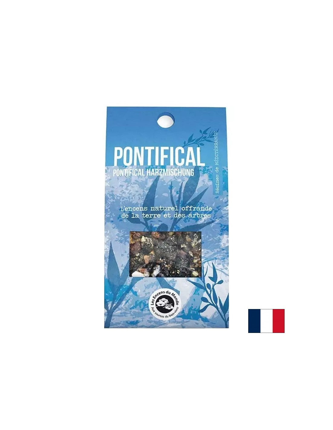 Pontificia (Resina Boswellia, Myrrh, Benzoin e Styrax), 25 g