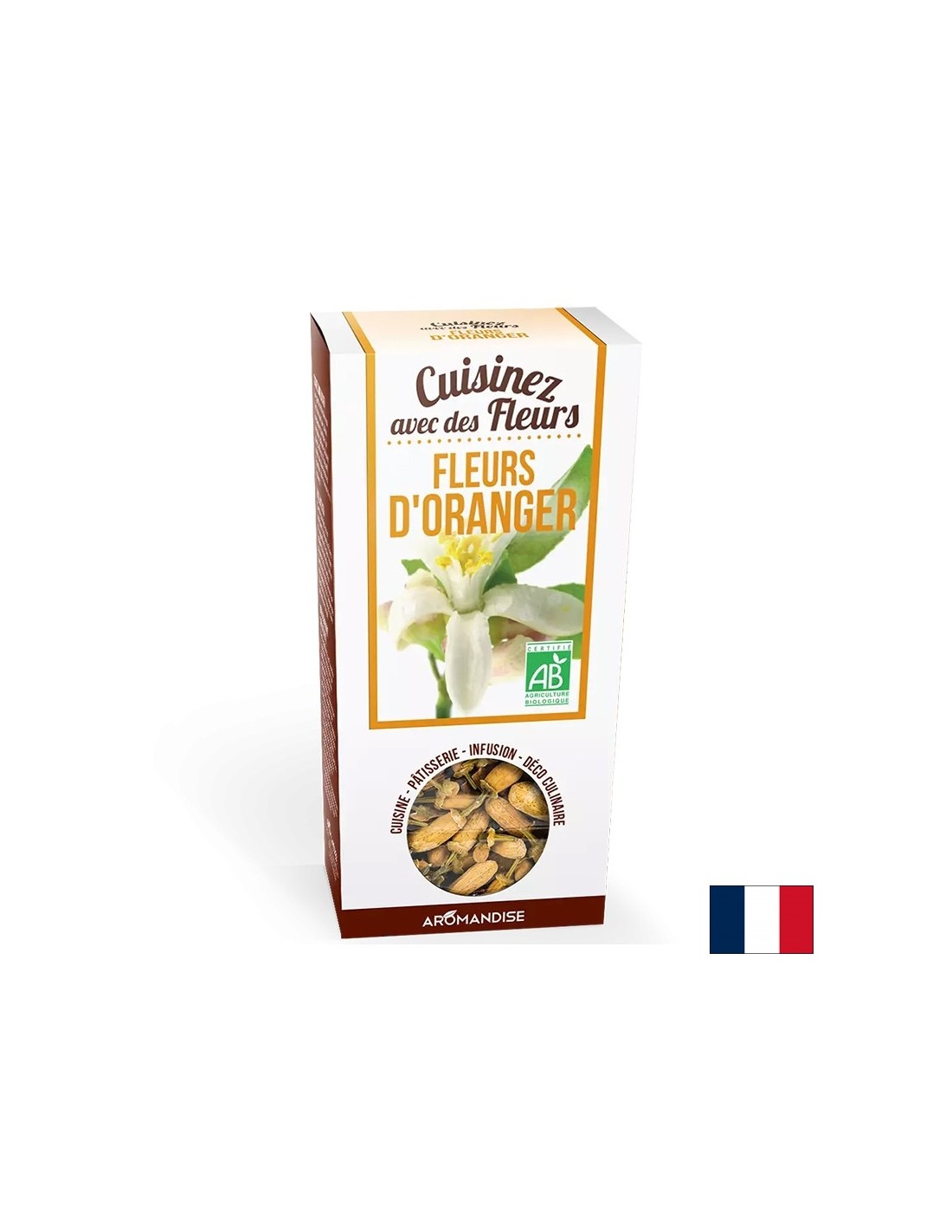 Blossom arancione - per cibo e cocktail decorazione, 30 g