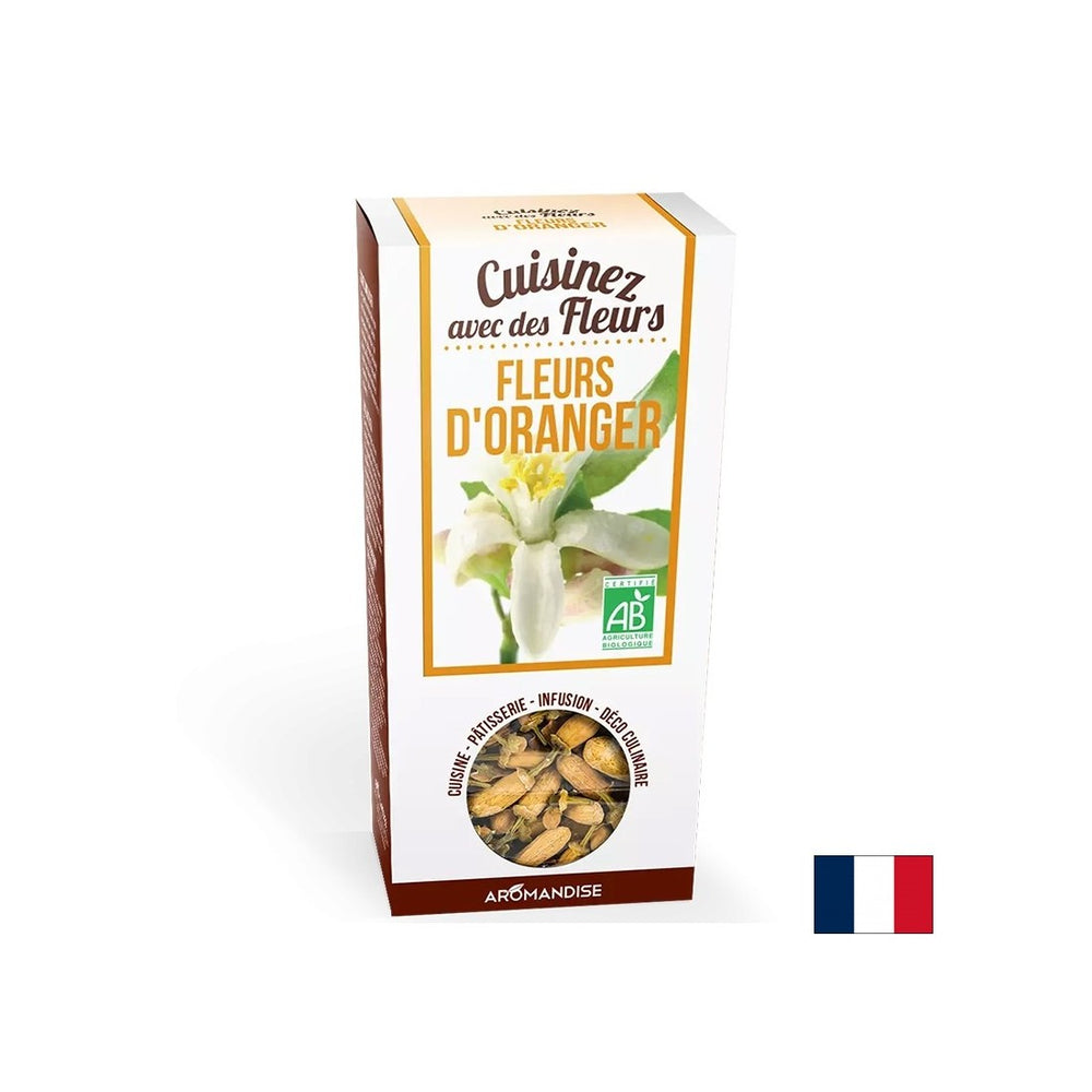 Blossom arancione - per cibo e cocktail decorazione, 30 g