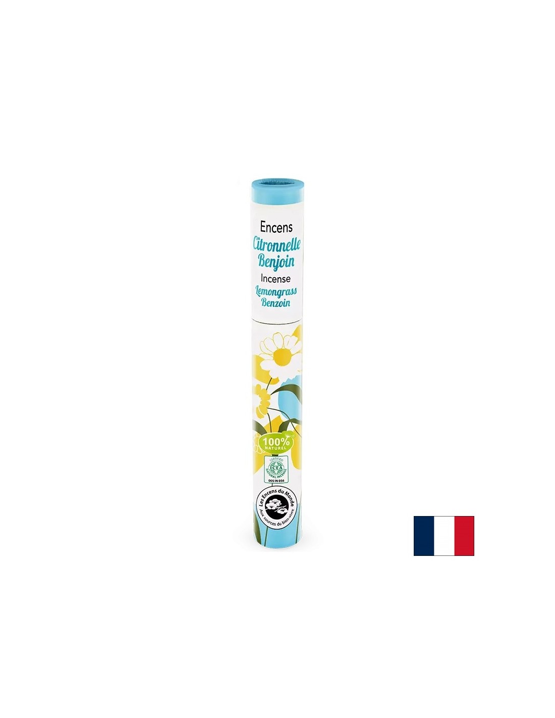 Sticchi a combustione con citronella e resina benzoina, 30 pezzi.