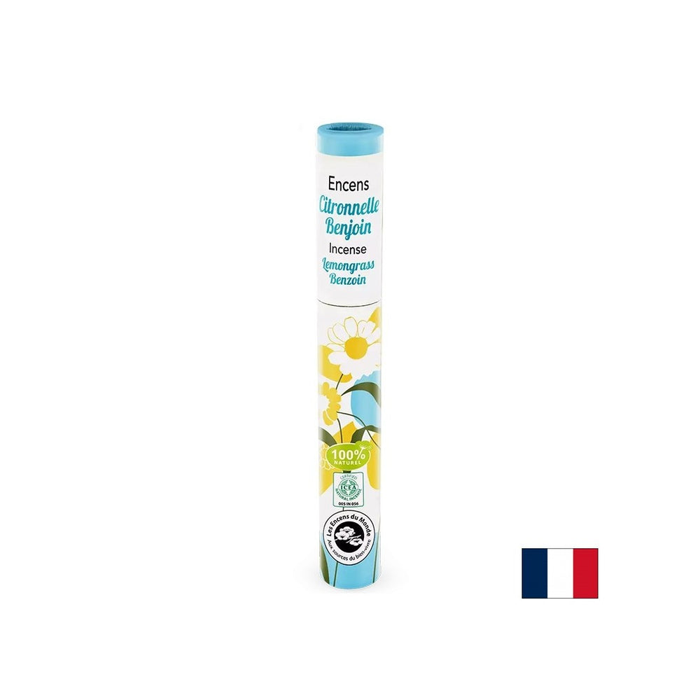 Sticchi a combustione con citronella e resina benzoina, 30 pezzi.