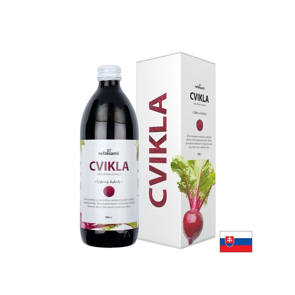 Succo di barbabietola - anemia e affaticamento, 500 ml, 10 dosi