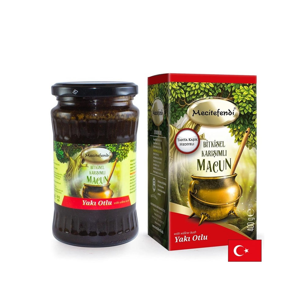 Pasta a base di erbe con salice - infezioni del tratto diuretico e urinario, 400 g